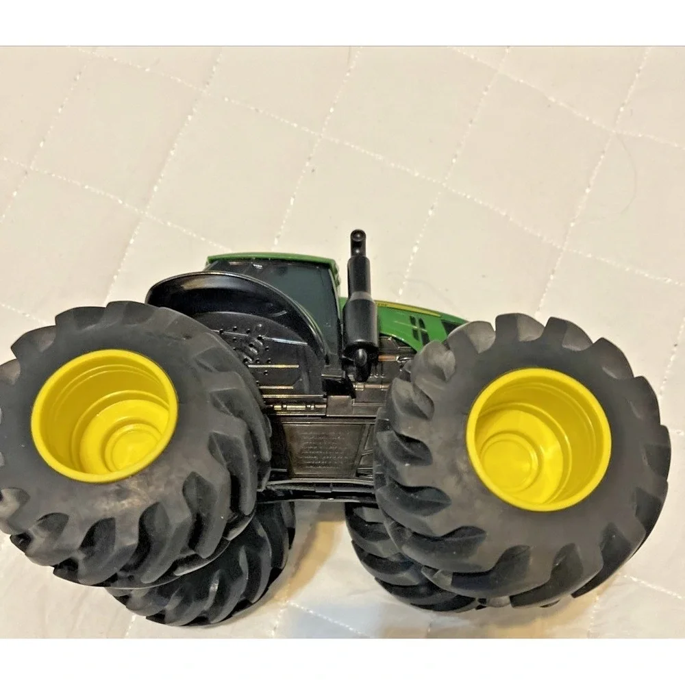 Tomy‎ John Deere Green Tractor Kids Toy Sound & Lights Tested Works